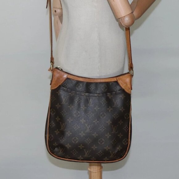 LOUIS VUITTON Monogram Odeon PM Shoulder Bag - Picture 1 of 16